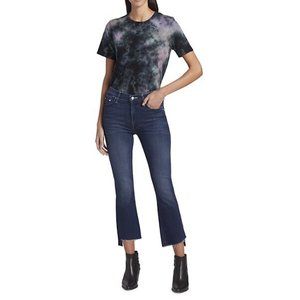 Mother The Insider Crop Step Fray